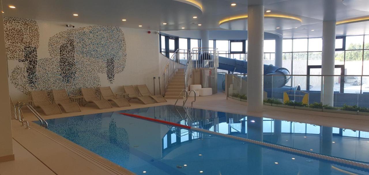 Apartament Perła Bałtyku Polanki Aqua z parkingiem. Kołobrzeg Zewnętrze zdjęcie
