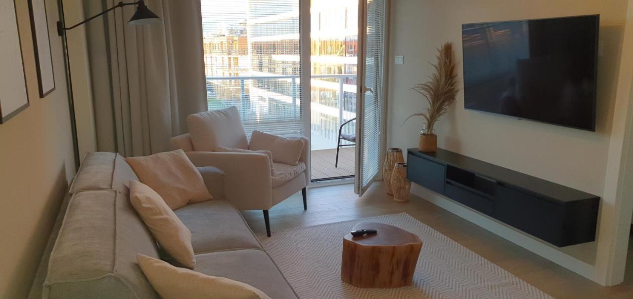 Apartament Perła Bałtyku Polanki Aqua z parkingiem. Kołobrzeg Zewnętrze zdjęcie