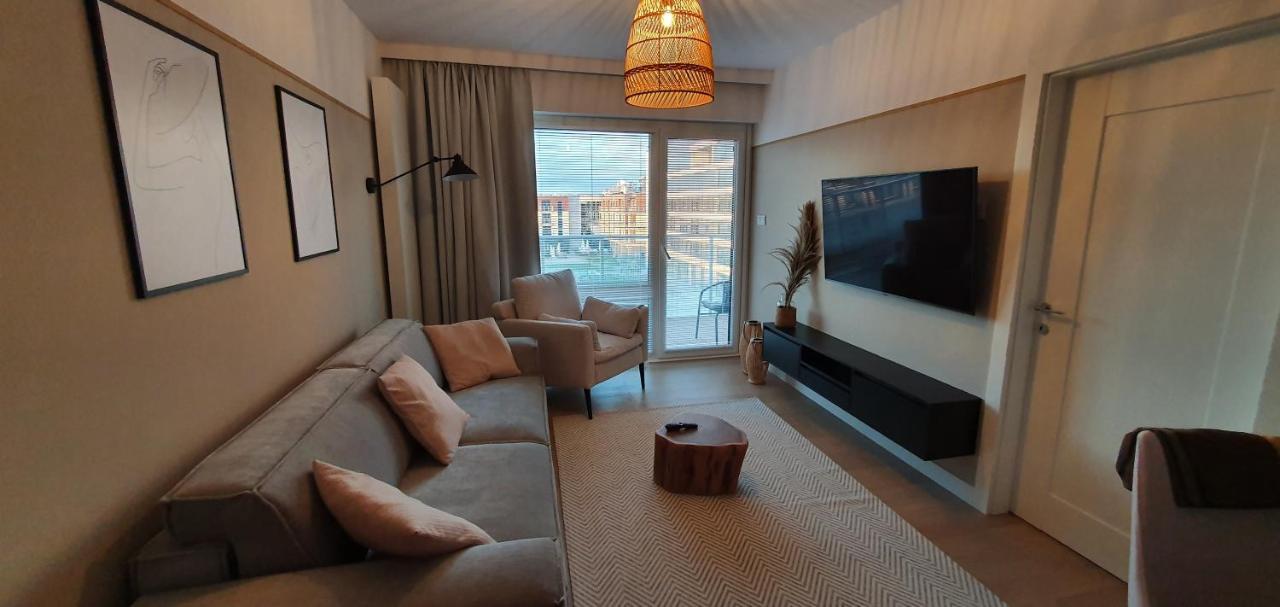 Apartament Perła Bałtyku Polanki Aqua z parkingiem. Kołobrzeg Zewnętrze zdjęcie