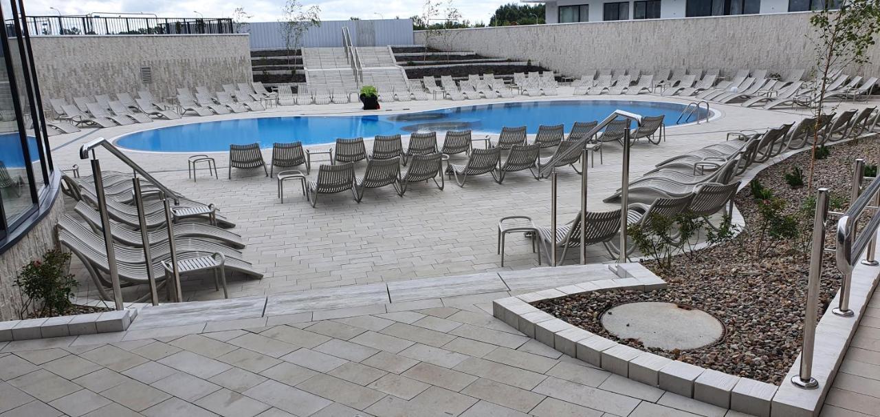 Apartament Perła Bałtyku Polanki Aqua z parkingiem. Kołobrzeg Zewnętrze zdjęcie