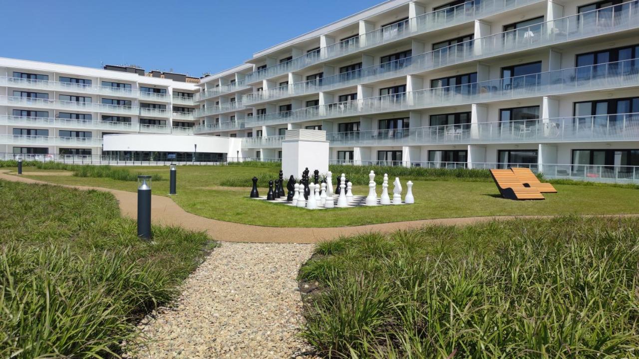 Apartament Perła Bałtyku Polanki Aqua z parkingiem. Kołobrzeg Zewnętrze zdjęcie