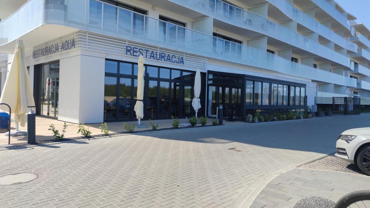 Apartament Perła Bałtyku Polanki Aqua z parkingiem. Kołobrzeg Zewnętrze zdjęcie
