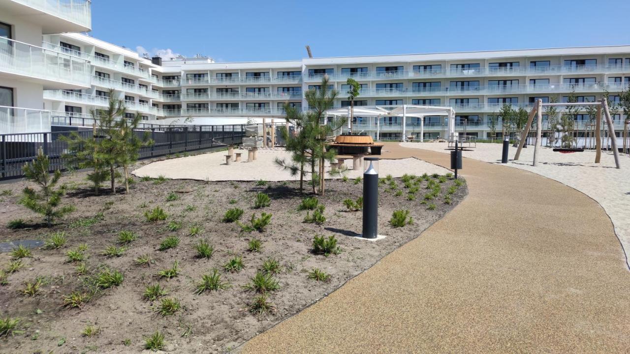 Apartament Perła Bałtyku Polanki Aqua z parkingiem. Kołobrzeg Zewnętrze zdjęcie