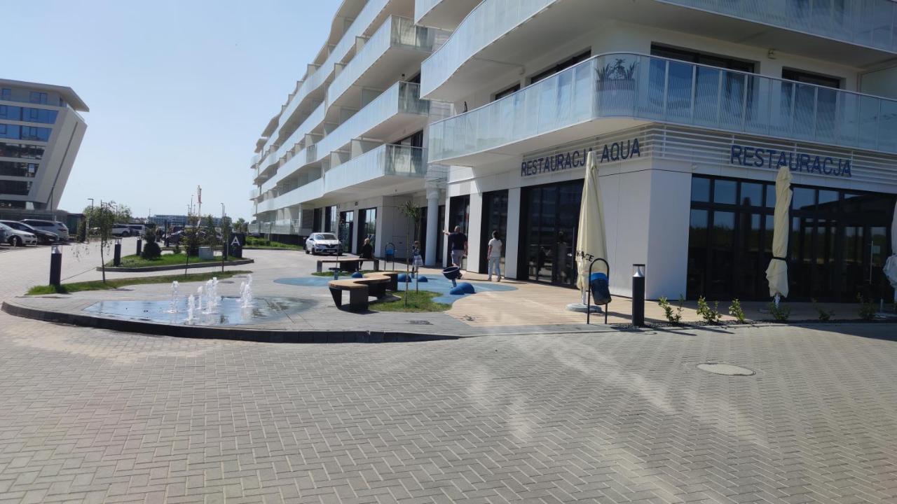 Apartament Perła Bałtyku Polanki Aqua z parkingiem. Kołobrzeg Zewnętrze zdjęcie